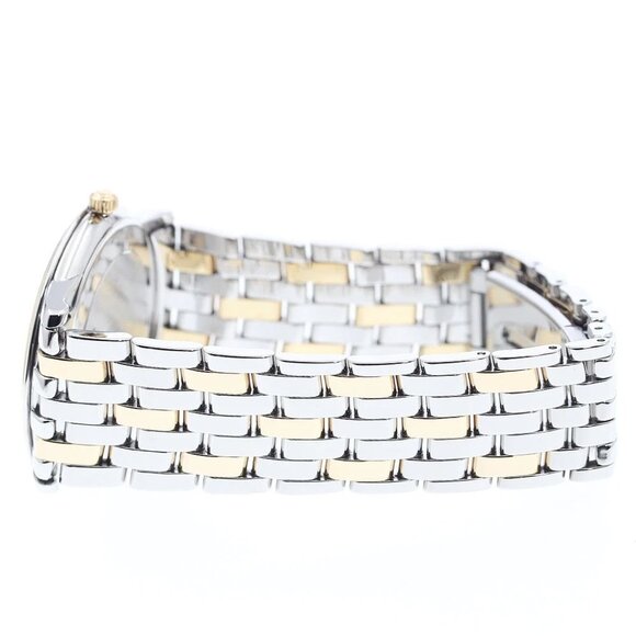 OMEGA De Ville Prestige 4310.11 YG2 tone Date Gold Dial Quartz Men's_889286 - Picture 6 of 6